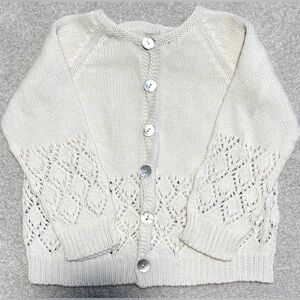 EUC Little Cotton Clothes Ottilie Cardigan 2/3 years 100% Cotton
